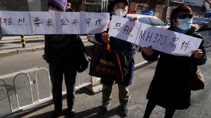Corte de Beijing inicia audiencias contra Malaysia Airlines por vuelo MH370 desaparecido en 2014