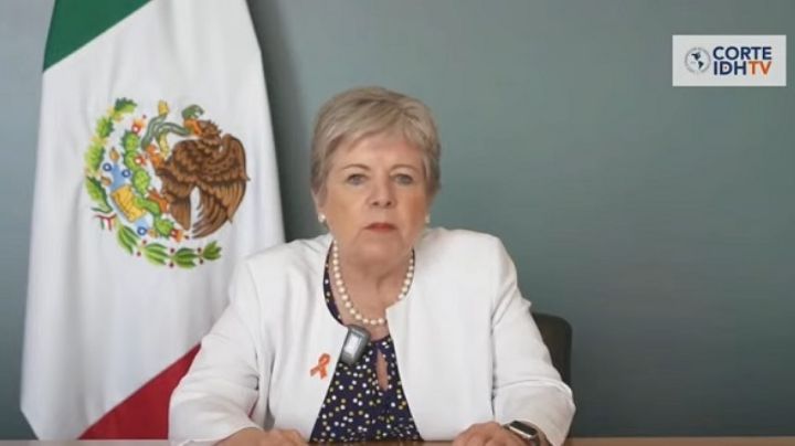 Alicia Bárcena solicita a la CIDH posicionarse sobre el tráfico de armas de EU a México