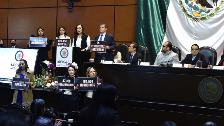 Rosa Icela Rodríguez propone a diputados que la extorsión se tipifique como delito grave