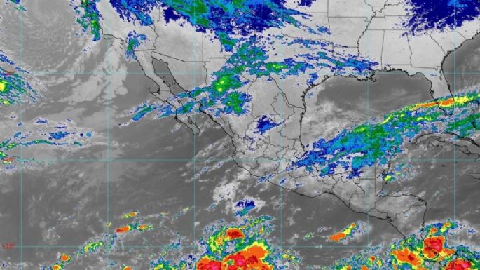 Frente frío #12 provocará lluvias muy fuertes en estos cuatro estados