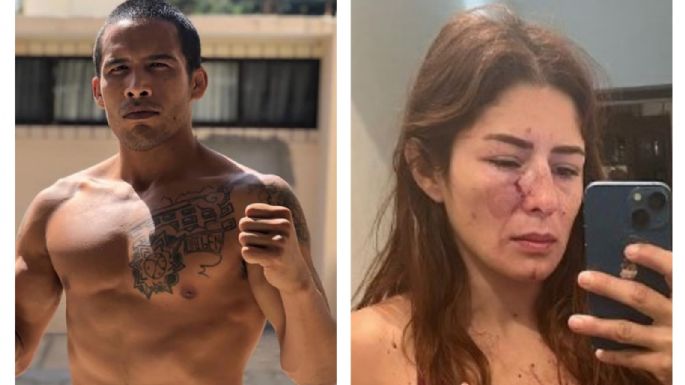 La deportista Daniela López Mejía denunció a su pareja por golpearla frente a su hija (Video)