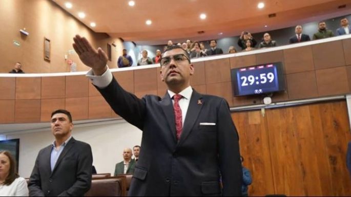Paul Camacho Osnaya, nuevo titular de la fiscalía general de Zacatecas