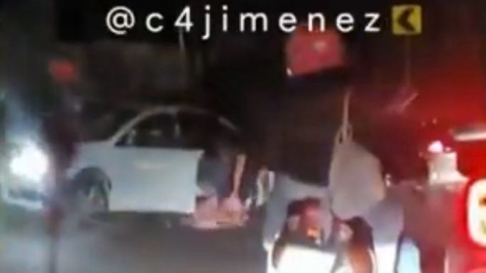 Dictan prisión preventiva contra padre e hijo, acusados de matar a golpes a un automovilista