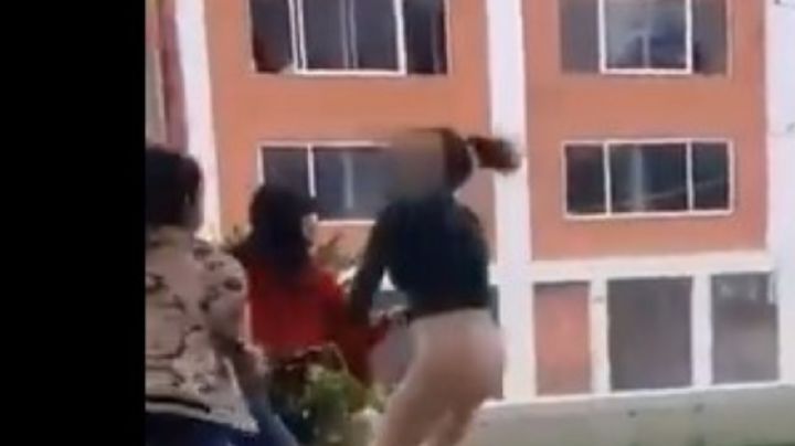 Familia violenta: La mamá de “mirrey” de Lomas de Angelópolis también fue grabada en pelea (Video)