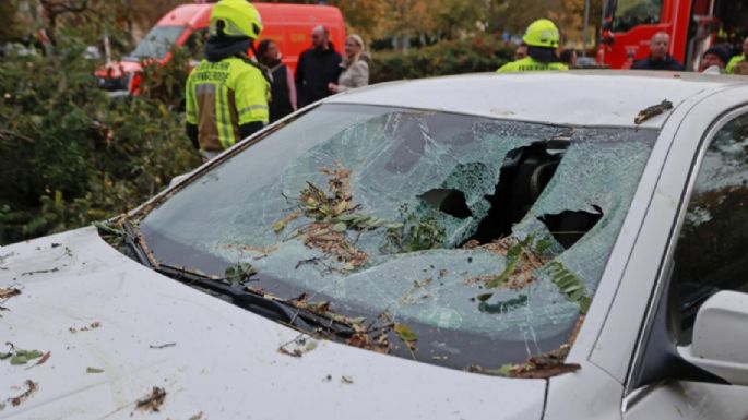 Suben a 12 los muertos por la tormenta Ciarán, que deja lluvias récord en Italia