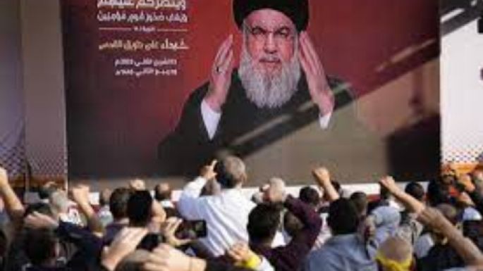 Líder de Hezbollah aparece y amenaza con escalar enfrentamiento con Israel