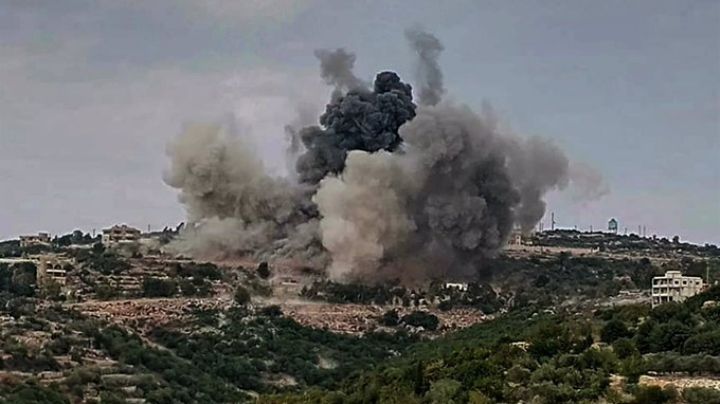 Israel dice que eliminó "un escuadrón terrorista" en un ataque a "un complejo" de Hezbolá en Líbano