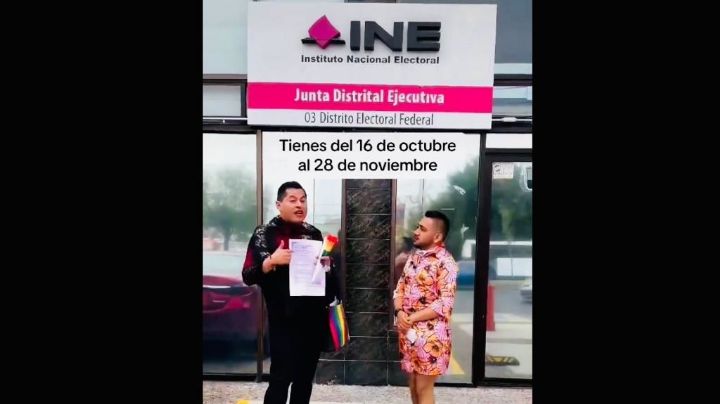 Magistrade promueve contrataciones en INE para comunidad LGBTIQ+; Salinas Pliego y Chumel se mofan