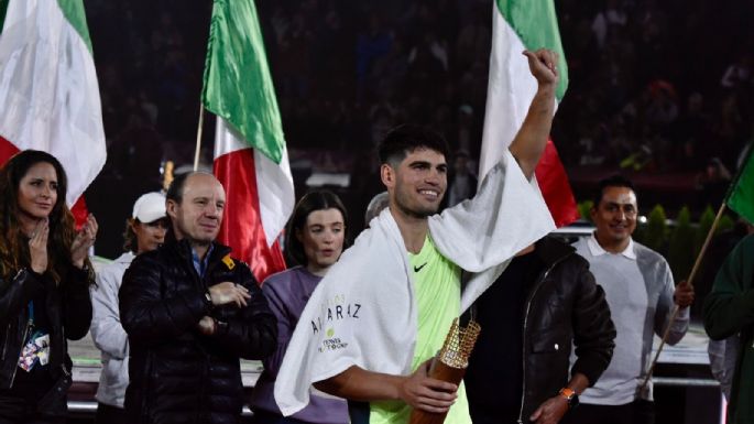 Maria Sakkari y Carlos Alcaraz, los ganadores del Tennis Fest 2023