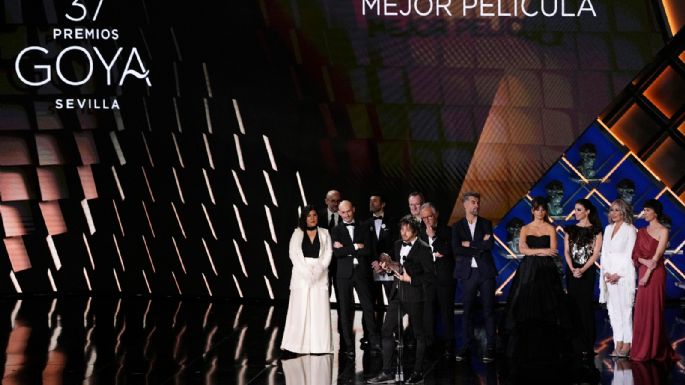 Esta es la lista de los nominados a los Premios Goya del cine español