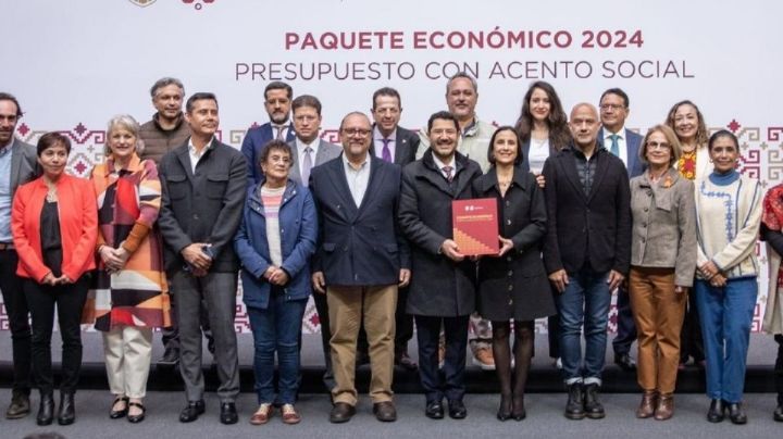 Presupuesto 2024 de la CDMX garantiza recursos para todas las obras iniciadas por Claudia Sheinbaum