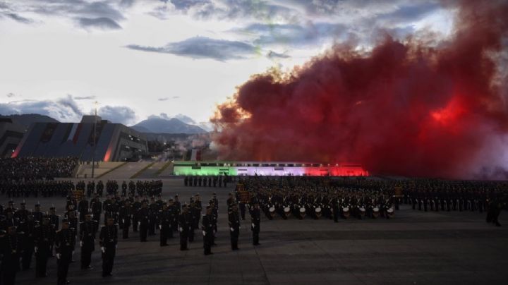 Celebran la inclusión de la Guardia Nacional en el Heroico Colegio Militar