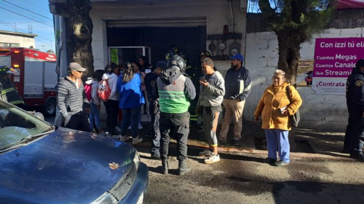 Flamazo en tortillería lesiona a cuatro personas en Milpa Alta