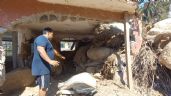 Familia de Acapulco pide ayuda ante el riesgo que representa su casa dañada tras el paso de Otis (Video)