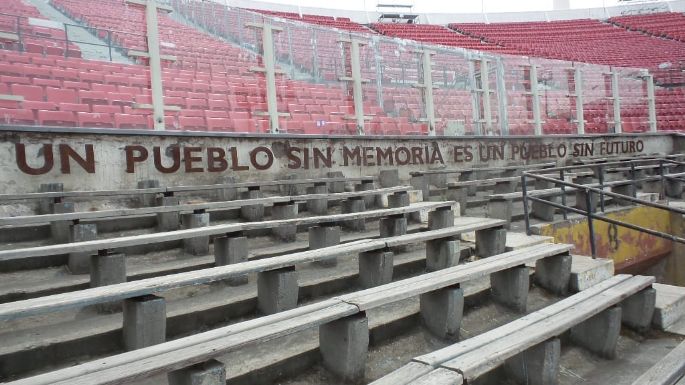 El Estadio Nacional, de prisión de Pinochet a museo de la memoria