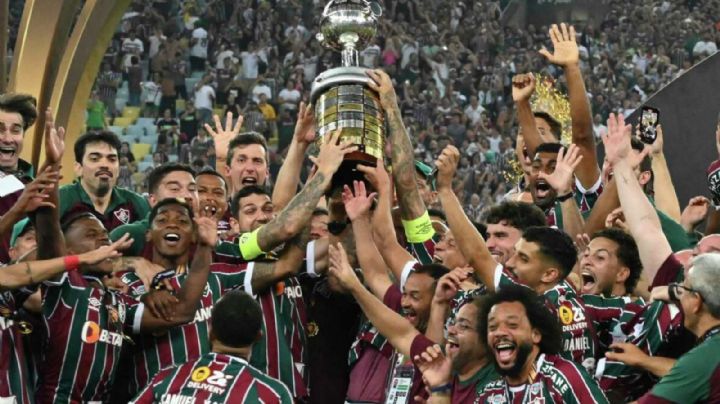 Fluminense supera 2-1 a Boca en alargue y es campeón de Libertadores por primera vez