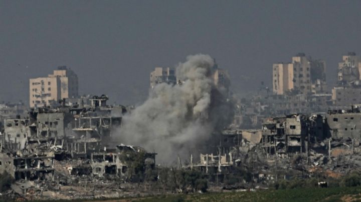 Gaza. No quedará piedra sobre piedra