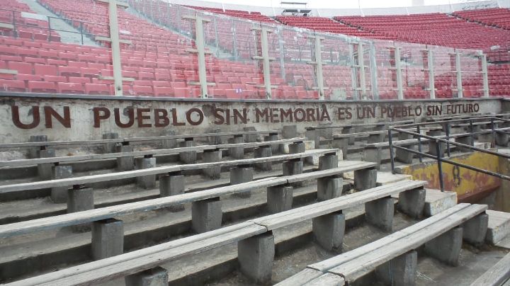 El Estadio Nacional, de prisión de Pinochet a museo de la memoria