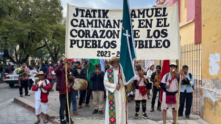 Chiapas: Inicia el año jubilar por los 100 años del obispo Samuel Ruiz