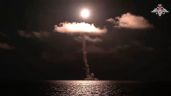 Rusia probó un misil balístico intercontinental desde un submarino nuclear