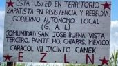 EZLN desaparece Juntas de Buen Gobierno y Municipios Autónomos