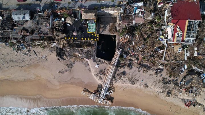 Acapulco: Crisis por falta de medicinas tras paso del huracán Otis