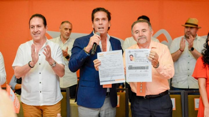 Roberto Palazuelos se afilia a Movimiento Ciudadano; busca ser senador en 2024