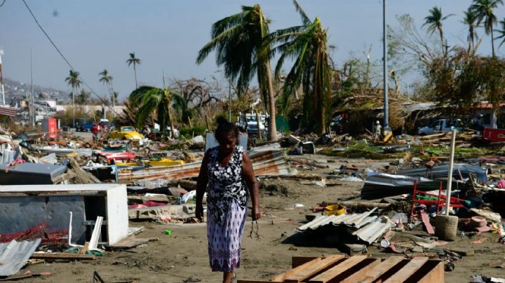 Información pública para prevenir catástrofes climáticas