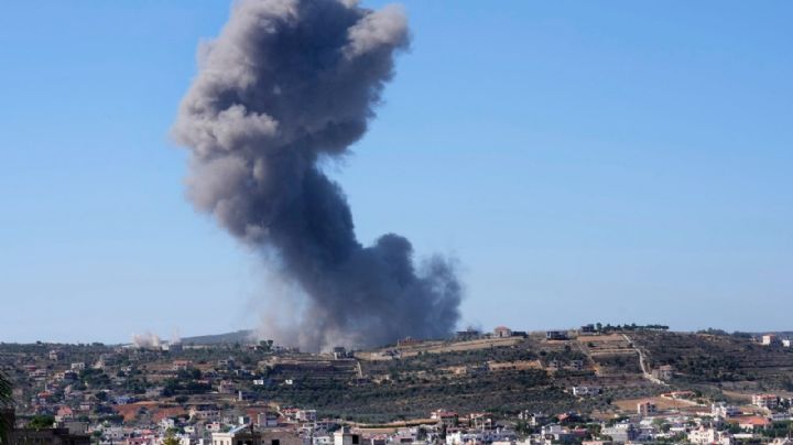 Ataque aéreo israelí en Líbano causó la muerte de una mujer y tres niñas
