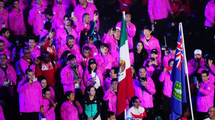 México concluye los Juegos Panamericanos con 52 medallas de oro