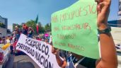 La caravana de damnificados de Acapulco llega hoy al Zócalo para protestar por falta de atención