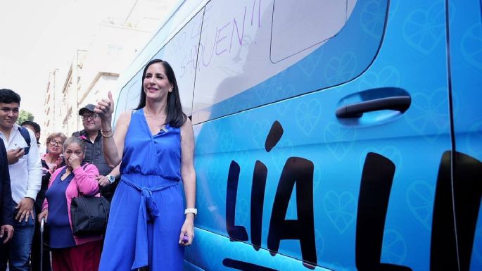 Lía Limón toma licencia por 15 días para contender por la candidatura en CDMX