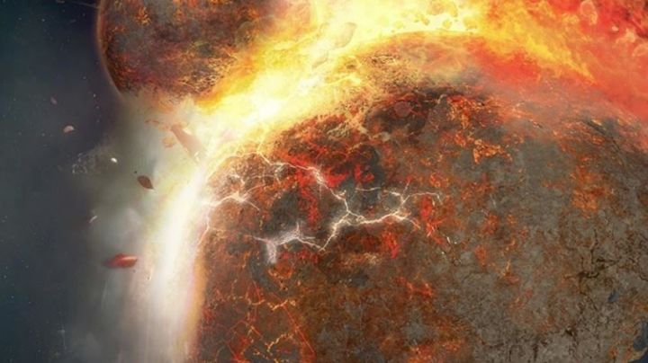 Un planeta antiguo estaría en el núcleo de la Tierra tras una colisión hace millones de años