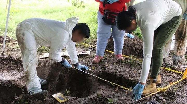 Descubren 30 cuerpos y restos humanos que se encontraban en el interior de 29 fosas clandestinas