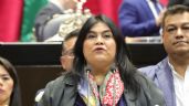 Diputada morenista interpreta canción de Mercedes Sosa por las víctimas en Gaza (Video)