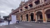 Colectivos de personas desaparecidas toman Palacio de Gobierno en Veracruz