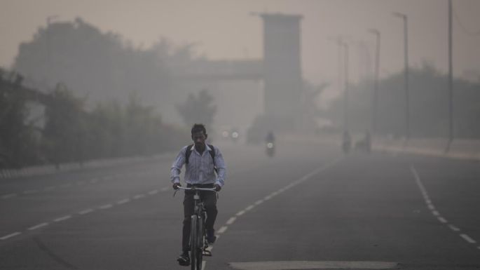 Una masa de aire tóxico en Nueva Delhi obliga a cerrar escuelas