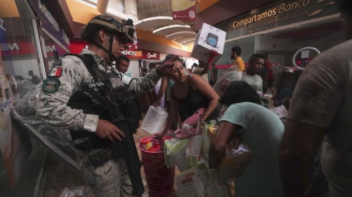 El Acapulco post-Otis estará plagado de cuarteles de la Guardia Nacional