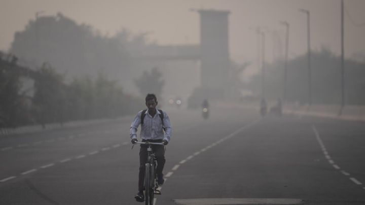 Una masa de aire tóxico en Nueva Delhi obliga a cerrar escuelas