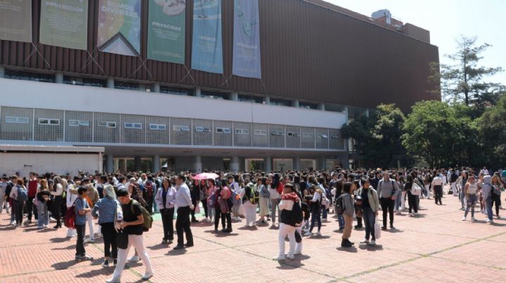 Sonó la alerta sísmica en la UNAM, ¿tembló sólo en Ciudad Universitaria?