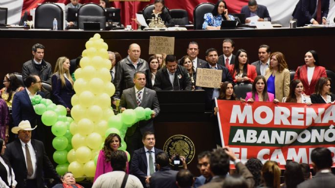 Presupuesto 2024: entre mazorcas, cartelones, mantas, pancartas... y miles de reservas (Fotogalería)