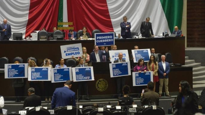 Presupuesto 2024: entre mazorcas, cartelones, mantas, pancartas... y miles de reservas (Fotogalería)