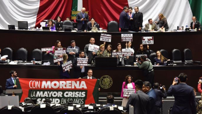 Diputados reanudan la discusión de las más de 3 mil reservas al Presupuesto de Egresos 2024