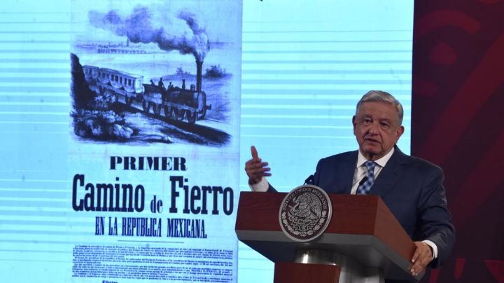 AMLO anuncia decreto para regresar tren de pasajeros: "No es expropiación"