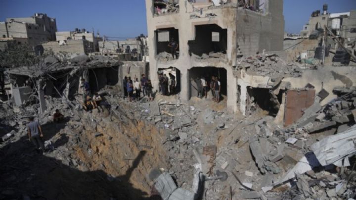 Bombardean convoy del Comité Internacional de la Cruz Roja en Gaza