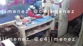 Ejecutan a una mujer en su puesto de hamburguesas en Iztapalapa (Video)