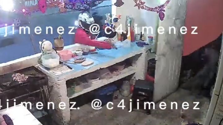 Ejecutan a una mujer en su puesto de hamburguesas en Iztapalapa (Video)