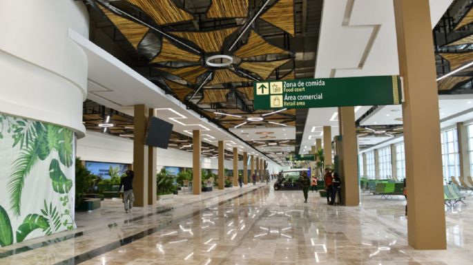 AMLO inaugura el Aeropuerto Internacional de Tulum entre obras aún inconclusas