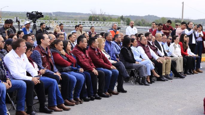 Inicia gobernador rehabilitación de Planta Tratadora de Aguas en Nuevo Laredo