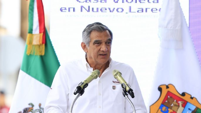 Apertura Américo tercera Casa Violeta en Tamaulipas